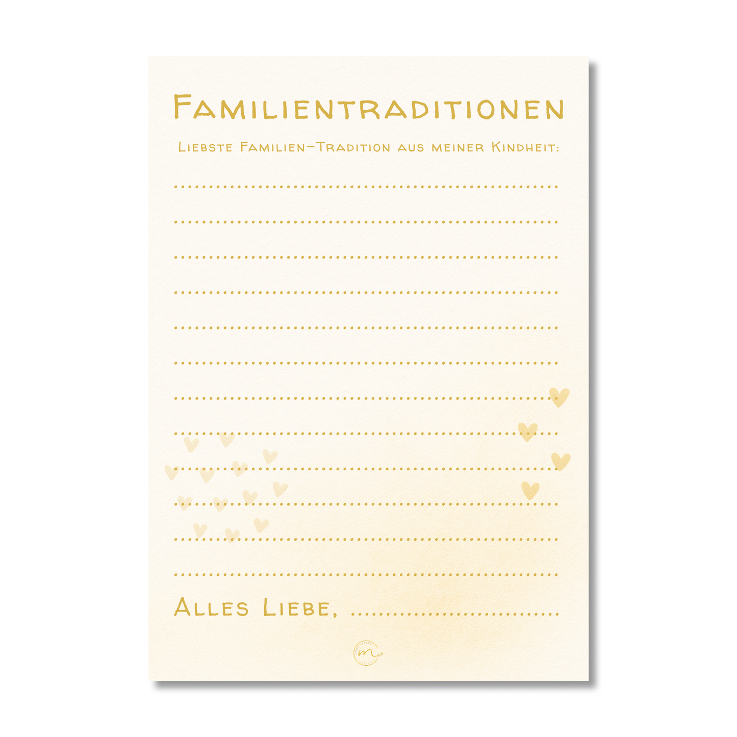 Wunschkarten-Bundle für Hochzeit, Babyparty, Willkommensfeier & Taufe