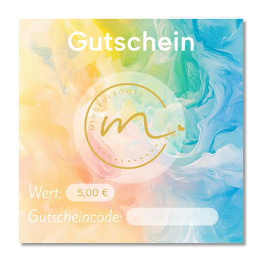 MINDFULROOTS Geschenkgutschein